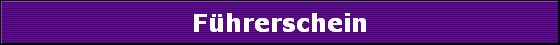 F�hrerschein