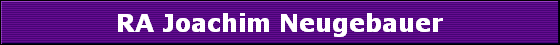 RA Joachim Neugebauer